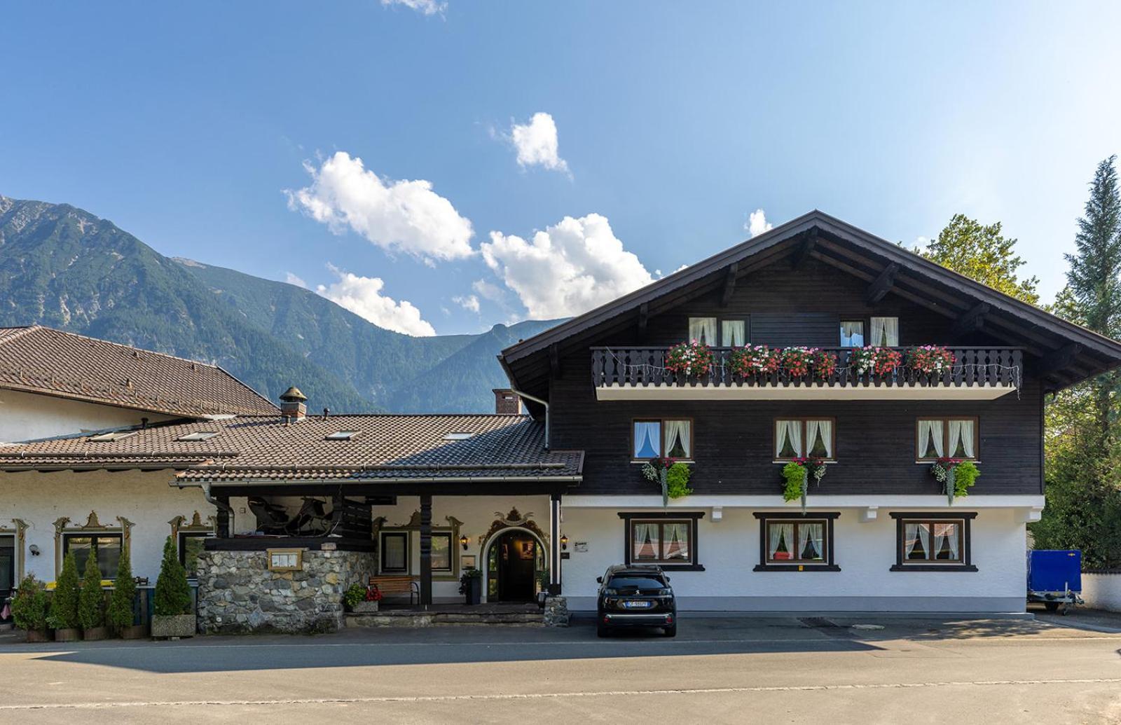 Hotel Alpenhof Oberau  Kültér fotó