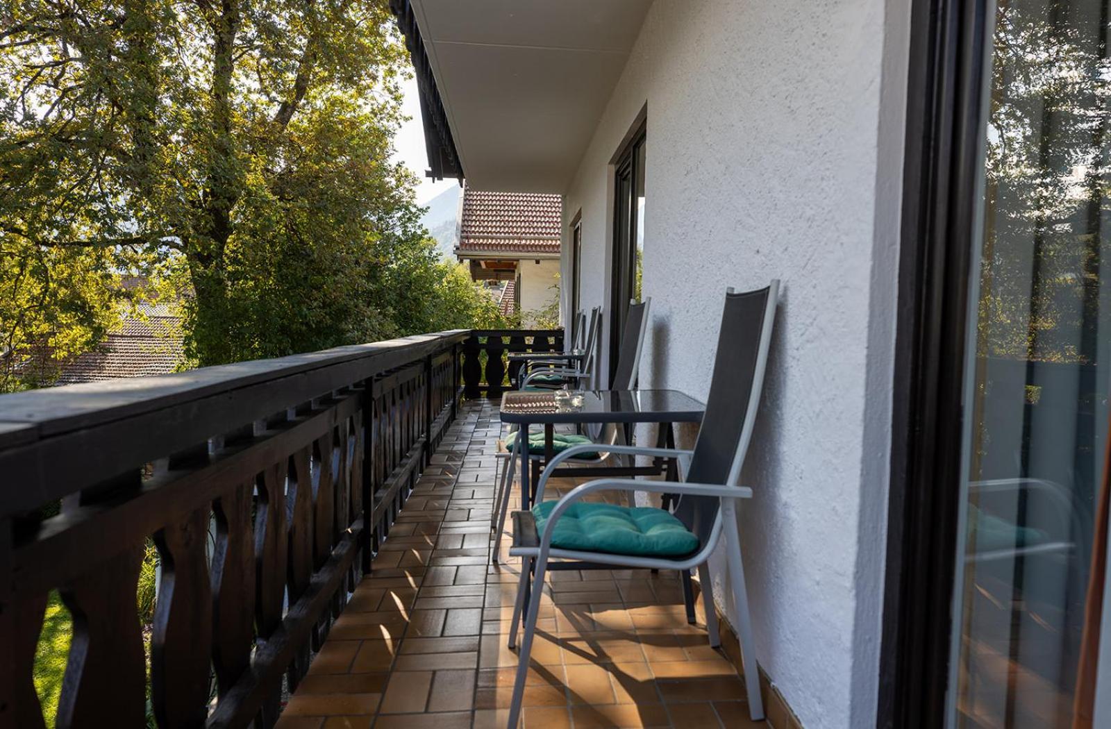 Hotel Alpenhof Oberau  Kültér fotó