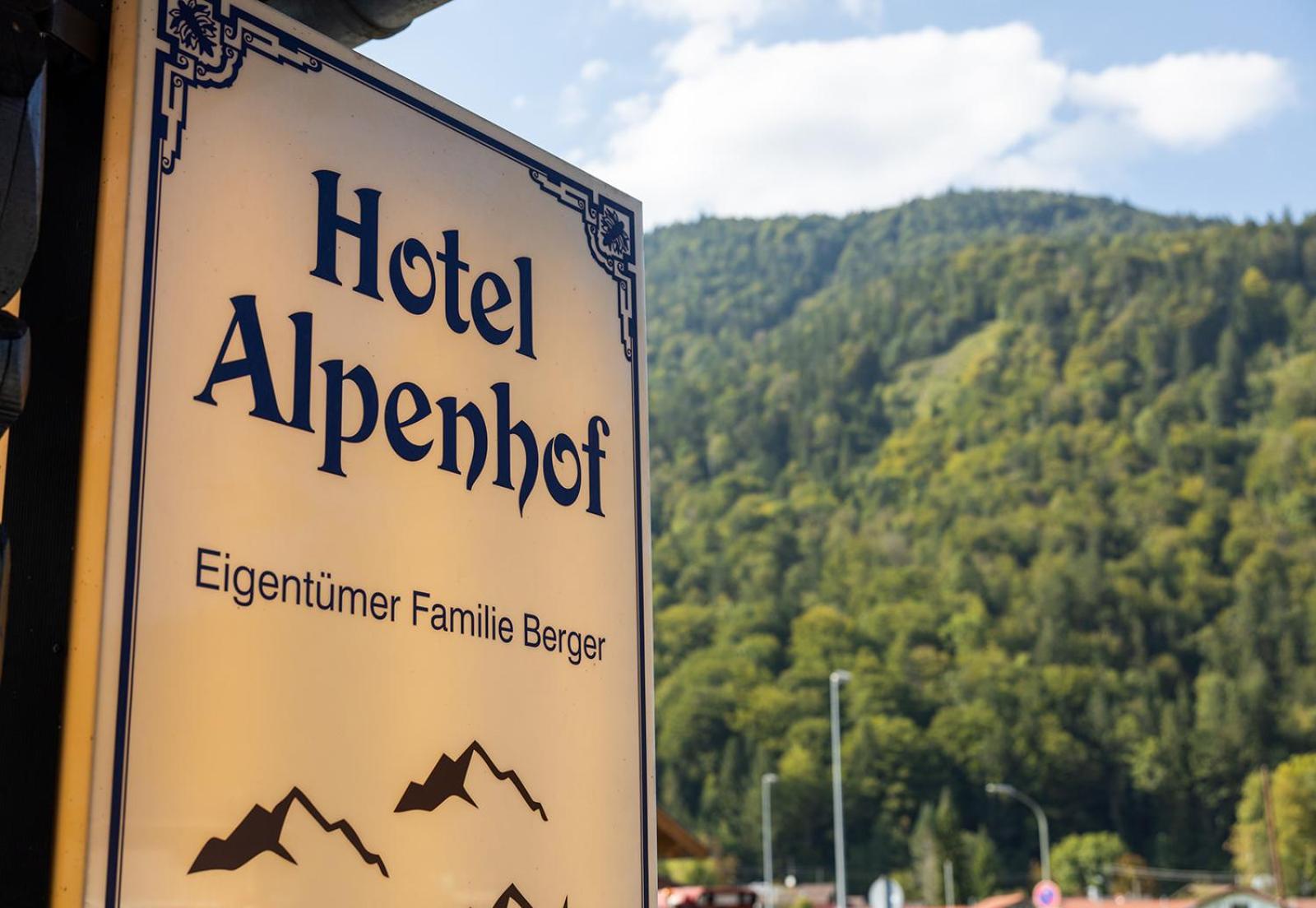 Hotel Alpenhof Oberau  Kültér fotó