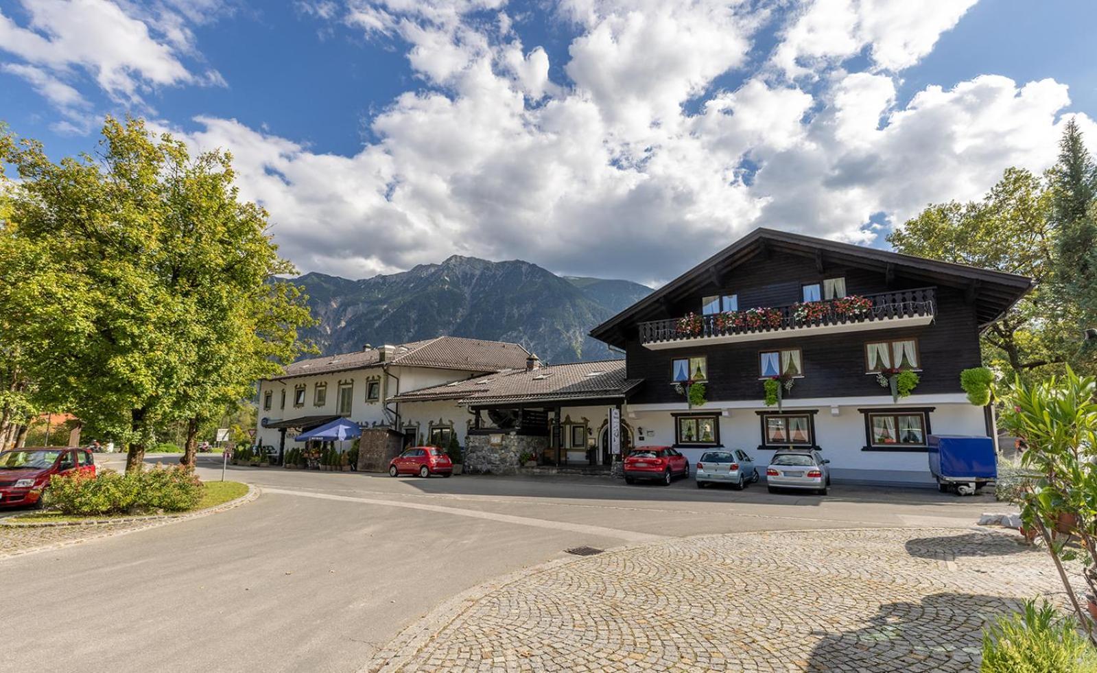 Hotel Alpenhof Oberau  Kültér fotó
