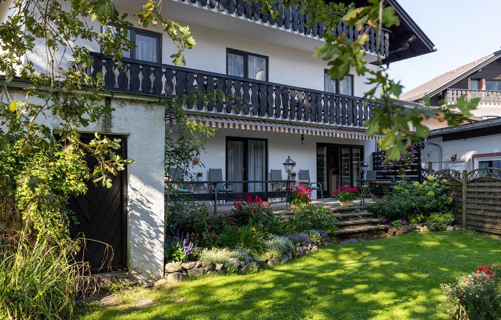 Hotel Alpenhof Oberau  Kültér fotó