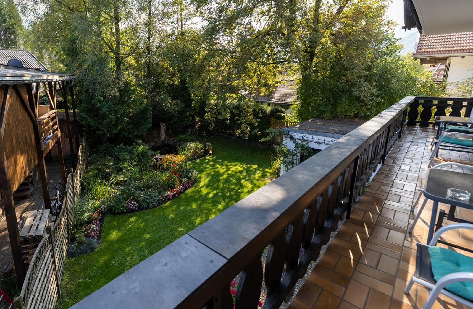Hotel Alpenhof Oberau  Kültér fotó