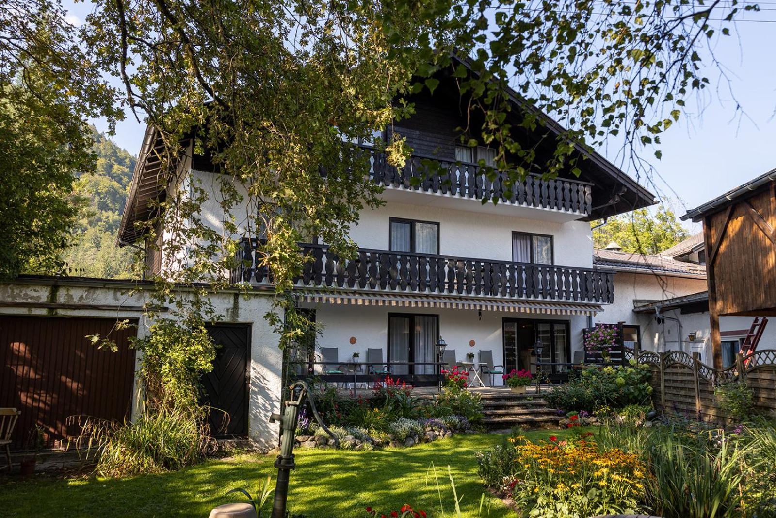 Hotel Alpenhof Oberau  Kültér fotó