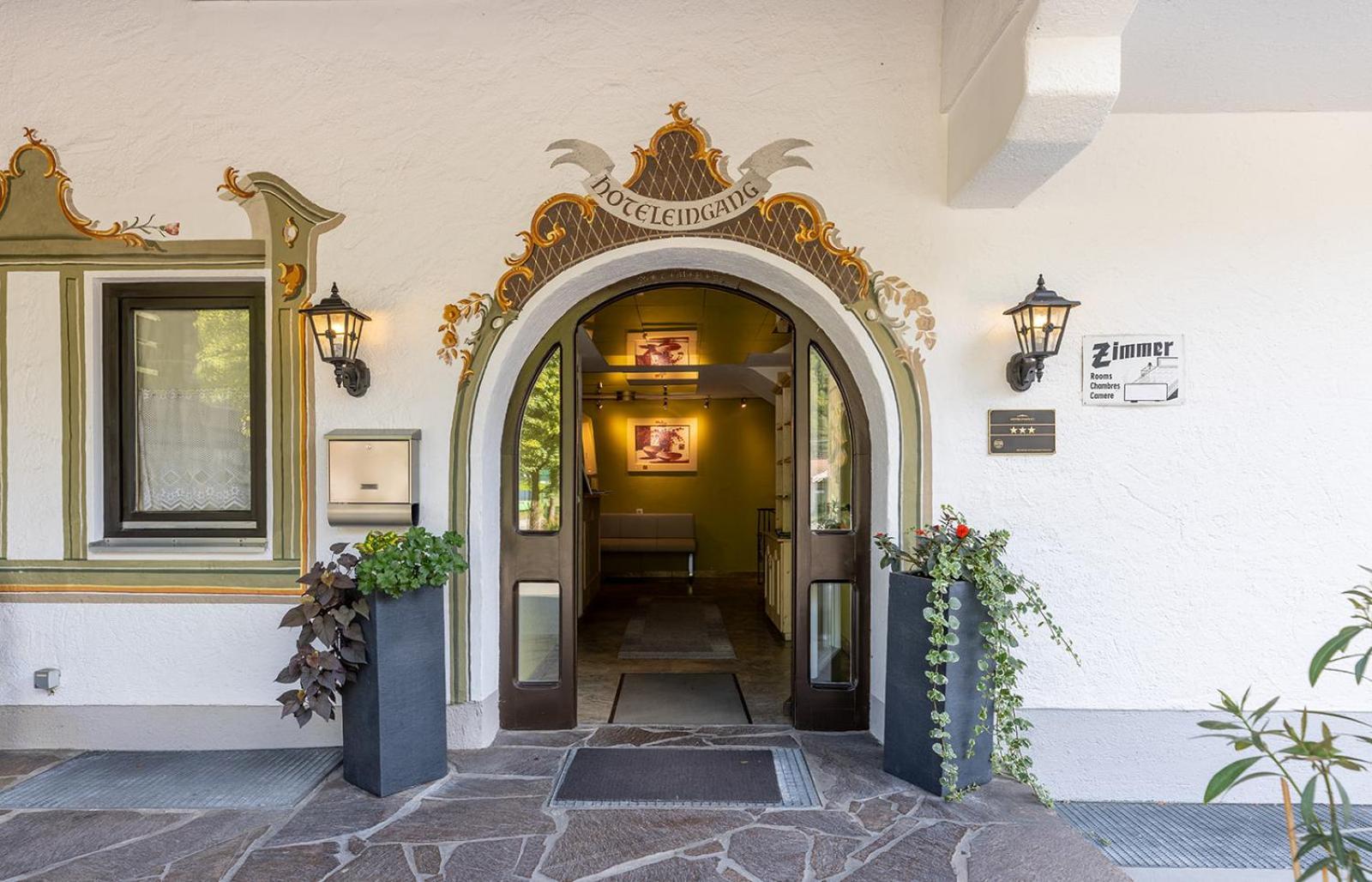Hotel Alpenhof Oberau  Kültér fotó